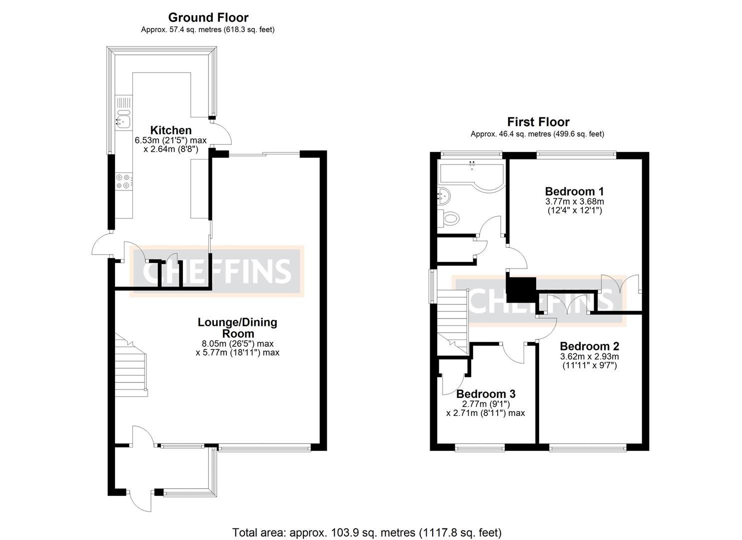 3 Bedroom for sale in Haddenham Cheffins Ely Sales